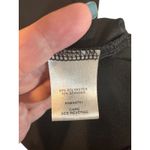 Alpine Design Black Sleeveless Ruched Front Knee Length Dress Women Sz S Photo 7