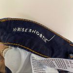 American Eagle OUTFITTERS Hi-Rise Shortie Shorts Super Stretch Size 2 Photo 3