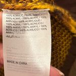 Urban Outfitters UO Ragged scoop neck long sleeve crop Sweater honey Size XL Photo 7