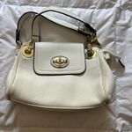 Charming Charlie White Cross Body Hand Bag Photo 0