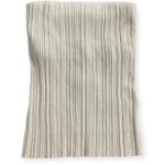Madewell x Aimee Song Womens Gray Ribbed Shimmer Tube Top Photo 2