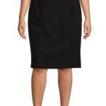 Calvin Klein Slim Skirt Black Size 22W New Without Tags Photo 4