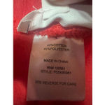 Pink Rose  Womans Sweatpants Sz L Red/White NWT Photo 3