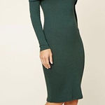 Forever 21 ✨F21 Green Contemporary Bodycon Dress✨ Photo 0