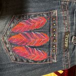 Cowgirl Tuff jeans
Size 27/33
*522 Blue Photo 2