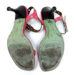 Donald Pliner DONALD J PLINER pink patent leather biker chic heels, made in Italy, Size 9 Photo 10