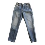 Abercrombie & Fitch  High Rise Mom Jeans in a medium wash Size 28 (6) Photo 1