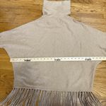 Kerisma  Zeyda Top Wool Blend Fringe Cowl Neck Sweater in‎ Camel - medium/large Photo 2