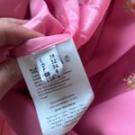 Moschino NWOT  pink floral embroidered slim fit blazer Photo 7