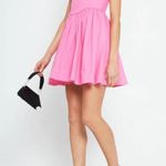 NEW KOURT Lele Bubble Gum Pink Denim Shirt A Photo 0