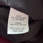 Amanda Uprichard Women's Harlow Dress in Wine NWT Photo 5