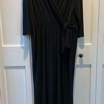 Tiana B. Black Dressy Jumpsuit Size 2X NWT Photo 0