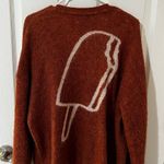 Billionaire Boy's Club  ICE CREAM ORANGE CARDIGAN Photo 4