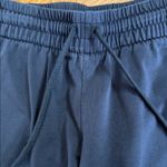 Adidas Women’s Dark Blue Joggers with Logo Photo 3