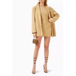 Norma Kamali  Sleeveless Pickleball Mini Dress in Sand Medium New Womens Photo 10