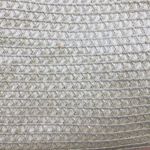 None Extra Large Straw Beach Bag Lined Photo 3