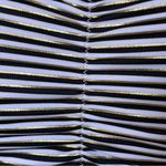 Soma  Bandeau Tankini Swim Top Women’s Size 34B Striped Convertible Straps Ruched Photo 9