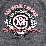 Bella Canvas Gas Monkey Garage Grey Sweatshirt Size M Photo 5