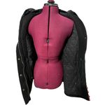 EDEN SOCIETY Faux Fur Wooly Coat Stitchfix Cinch Waist Jacket Black NWT Medium Photo 7