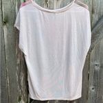 Ted Baker Like New  Floral Short Sleeve Top Size 4 Photo 3