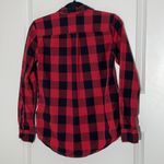 Joe Fresh  Buffalo Plaid Cotton Button Down Shirt Small Photo 1