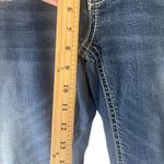 Cedar Rose Women's Size 26 X 36 Tall Rodeo Medium Wash Straight Leg Jeans Blue Photo 8