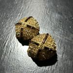 Blair Vintage  Delmonico Signed 1" Amber/Gold Tone Rhinestone Clip Earrings Photo 1