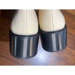 Everlane  The City Square Ankle Boots in Cream Leather New Womens Booties Photo 8