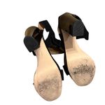 Calvin Klein Women's Betty Navy Suede Heels Photo 5