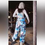 FP Movement Free People Hit The Slopes Salopette Blue Photo 1