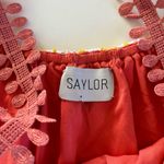 Saylor  Vero Pink Multicolor Floral Embroidered Lace Top and Skirt Set Size Small Photo 3