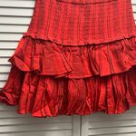 Sundry Tiered  mini skirt NWT size 2 (medium) Photo 2