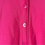 J.Crew Pink Cotton Crepe Button Up Cardigan Photo 3