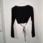 Adika Women's black Crop tops Photo 2