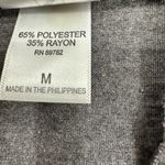 Natori N  size Medium gray sleeveless tunic‎ dress v-neck Photo 6