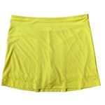 Callaway Womens Solid TrueSculpt Skort Womens Size XL Lime Green Golf Tennis Photo 2