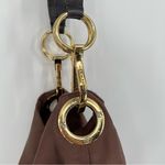 JPK Paris 75 Nylon Hobo‎ Bag Brown Brown Photo 2