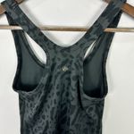 Lululemon  Studio Racerback Tank Top Animal Swirl Deep Coal Black Gray Size 4 Photo 1