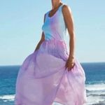 Johnny Was  Charlotte Tie Dye Skirt Amanda Bond Collaboration Pink Purple Small Photo 5