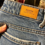 Bershka  STRAIGHT CROPPED JEANS Photo 2