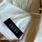 Akira  White Flower Halter Dress Photo 3