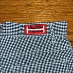 Vintage Halston jenaswear Blue and White Capris Size 6 Photo 7