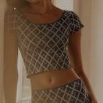 Anthropologie  LyreBird Seamless Baby Tee (new s/m) Photo 2