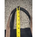 VTG 90s LL Bean Boat & Tote Bag USA Canvas Rare Black Brown medium Photo 5