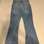 BDG  Distressed Ripped Flare Mom Jeans Light Wash Size 28 Photo 4