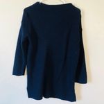 Chico's Chico’s XS modern mock neck navy blue knit sweater nwot  Measurements  19” pit to pit  30” length  Photo 0