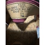 Adrienne Vittadini ‎ Paige Women's Shoes Sandals Platform Purple Size 7 Photo 5