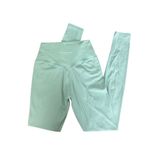 Alphalete alphalux legging mint green XXS high rise seamless gym workout lifting Photo 2