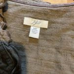 J Jill cotton ruffle jacket #fall Green Size M Photo 1