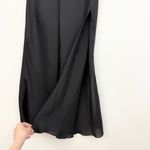 Free People Intimately Love Story Half Slip Skirt Black Photo 3